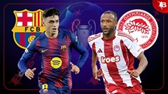 Nhận định bóng đá Barca vs Olympiakos, 23h45 ngày 21/10